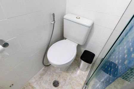 Apartamento para alugar com 80m², 1 quarto e sem vagaBanheiro 1