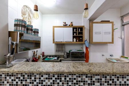 Apartamento para alugar com 80m², 1 quarto e sem vagaCozinha