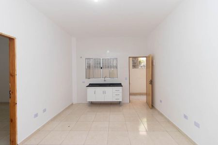 Sala/Cozinha de apartamento para alugar com 1 quarto, 49m² em Jardim Palmira, Guarulhos