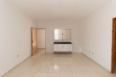 Sala/Cozinha de apartamento para alugar com 1 quarto, 50m² em Jardim Palmira, Guarulhos
