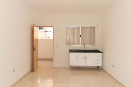 Sala/Cozinha de apartamento para alugar com 1 quarto, 50m² em Jardim Palmira, Guarulhos