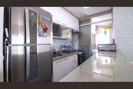 Apartamento à venda com 52m², 2 quartos e 1 vagaCozinha