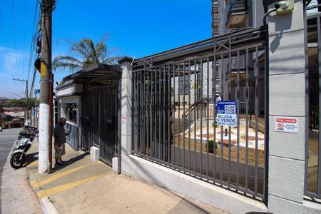 Apartamento à venda com 52m², 2 quartos e 1 vagaFachada