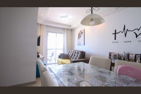Sala de apartamento à venda com 2 quartos, 52m² em Vila Bela, São Paulo