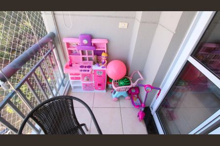 Apartamento à venda com 52m², 2 quartos e 1 vagaVaranda da Sala