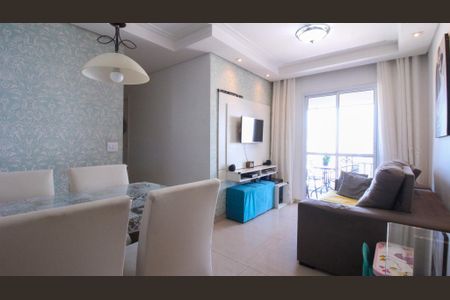 Sala de apartamento à venda com 2 quartos, 52m² em Vila Bela, São Paulo