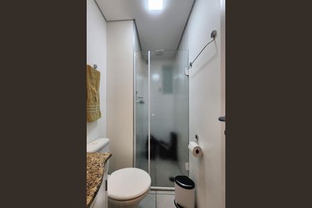 Apartamento à venda com 70m², 3 quartos e 2 vagasBanheiro Social 