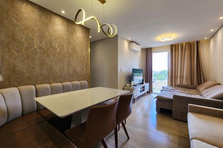 Sala de apartamento à venda com 3 quartos, 70m² em Taboão, São Bernardo do Campo