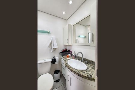 Apartamento à venda com 70m², 3 quartos e 2 vagasBanheiro da Suíte 