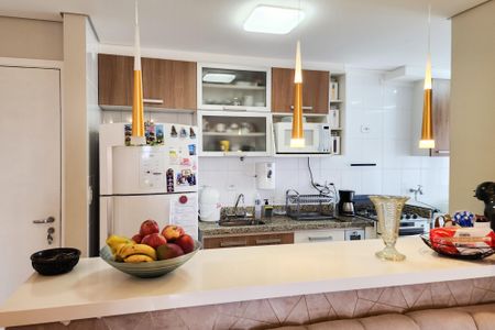 Apartamento à venda com 70m², 3 quartos e 2 vagasCozinha 