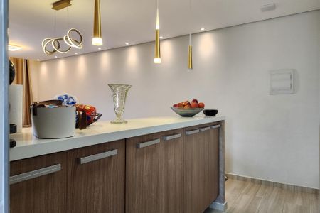 Apartamento à venda com 70m², 3 quartos e 2 vagasCozinha 