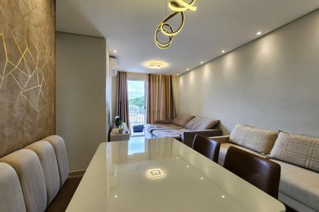 Sala de apartamento à venda com 3 quartos, 70m² em Taboão, São Bernardo do Campo