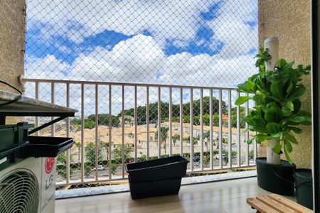 Varanda  de apartamento à venda com 3 quartos, 70m² em Taboão, São Bernardo do Campo