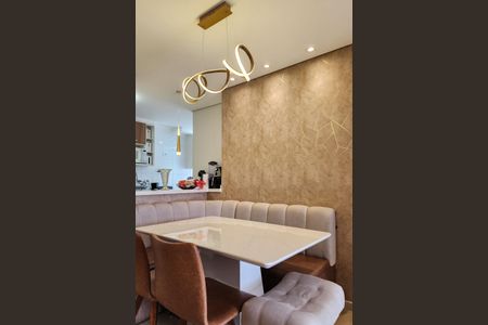 Apartamento à venda com 70m², 3 quartos e 2 vagasSala