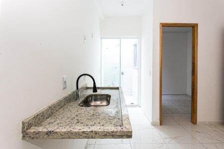 Apartamento à venda com 43m², 2 quartos e sem vagaCozinha