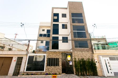 Apartamento à venda com 43m², 2 quartos e sem vagaFachada