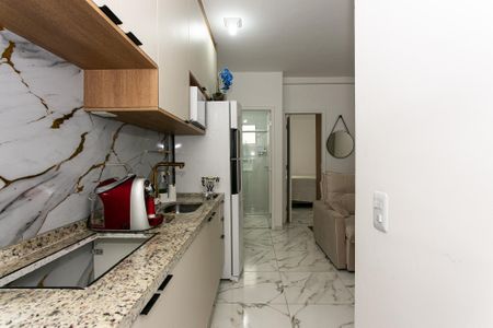Apartamento à venda com 41m², 2 quartos e sem vagaCozinha