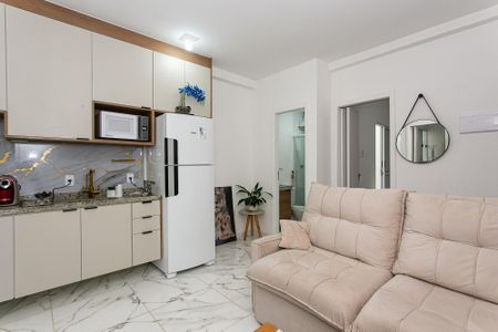 Apartamento à venda com 41m², 2 quartos e sem vagaSala