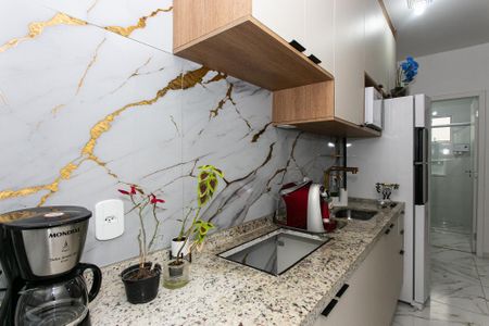 Apartamento à venda com 41m², 2 quartos e sem vagaCozinha