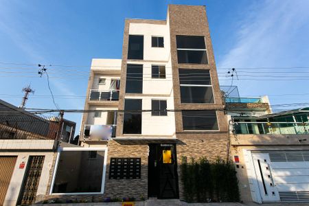 Apartamento à venda com 41m², 2 quartos e sem vagaFachada