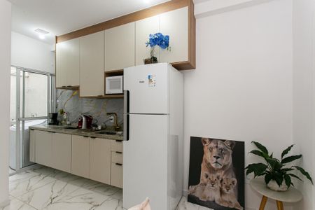 Apartamento à venda com 41m², 2 quartos e sem vagaCozinha