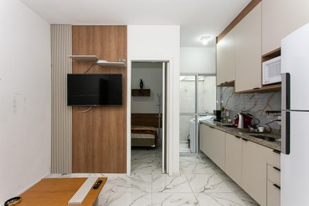Apartamento à venda com 41m², 2 quartos e sem vagaSala