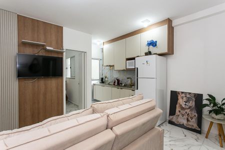 Apartamento à venda com 41m², 2 quartos e sem vagaSala
