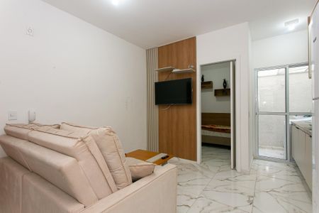 Apartamento à venda com 41m², 2 quartos e sem vagaSala