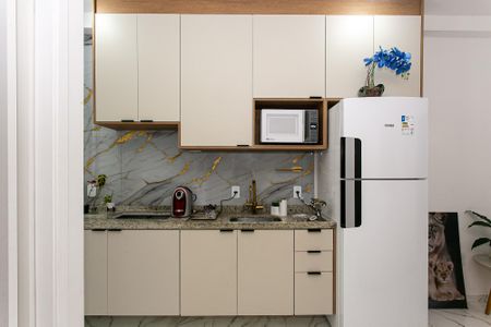 Apartamento à venda com 41m², 2 quartos e sem vagaCozinha