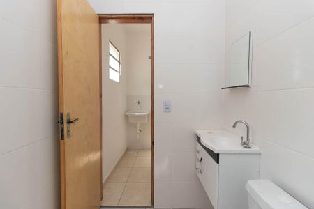 Apartamento para alugar com 58m², 2 quartos e sem vagaBanheiro