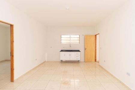 Sala/Cozinha de apartamento para alugar com 2 quartos, 58m² em Jardim Palmira, Guarulhos