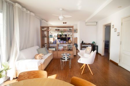 Apartamento à venda com 139m², 3 quartos e 3 vagasSala