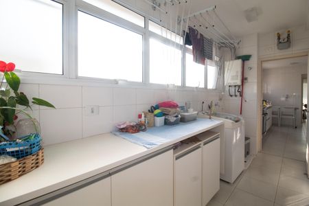 Apartamento à venda com 139m², 3 quartos e 3 vagasÁrea de Serviço