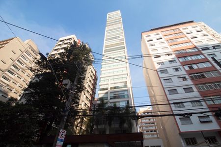 Apartamento à venda com 139m², 3 quartos e 3 vagasFachada
