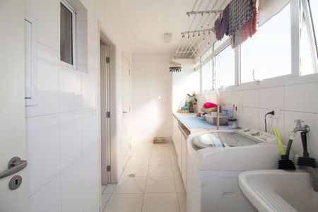 Apartamento à venda com 139m², 3 quartos e 3 vagasÁrea de Serviço