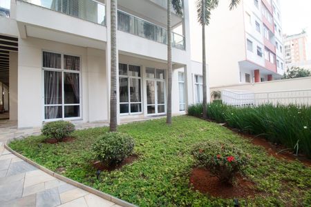 Apartamento à venda com 139m², 3 quartos e 3 vagasFachada