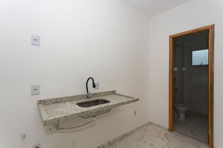 Sala/Cozinha de apartamento à venda com 2 quartos, 41m² em Vila Carrão, São Paulo