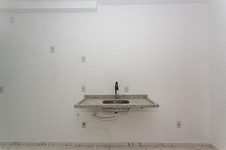 Sala/Cozinha de apartamento à venda com 2 quartos, 41m² em Vila Carrão, São Paulo