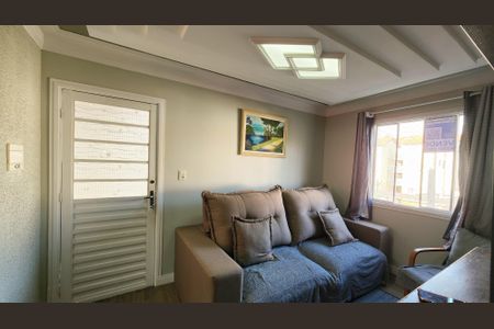 Sala de apartamento à venda com 2 quartos, 49m² em Quarto Centenário, Jundiaí