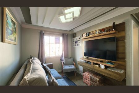 Sala de apartamento à venda com 2 quartos, 49m² em Quarto Centenário, Jundiaí