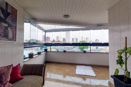 Varanda da Sala de apartamento à venda com 3 quartos, 115m² em Parque da Vila Prudente, São Paulo