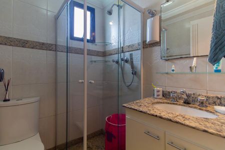 Apartamento à venda com 115m², 3 quartos e 3 vagasBanheiro da Suíte 2