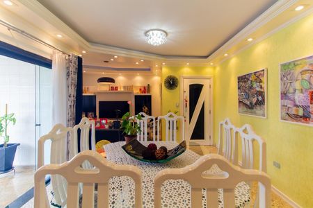 Apartamento à venda com 115m², 3 quartos e 3 vagasSala