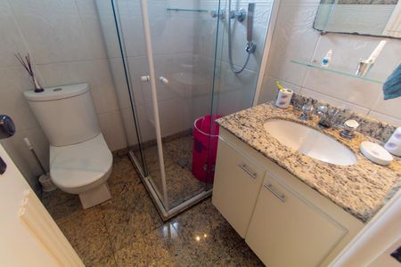 Apartamento à venda com 115m², 3 quartos e 3 vagasBanheiro da Suíte 2