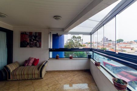 Apartamento à venda com 115m², 3 quartos e 3 vagasVaranda da Sala