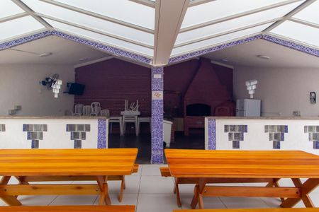 Apartamento à venda com 115m², 3 quartos e 3 vagasÁrea comum - Churrasqueira