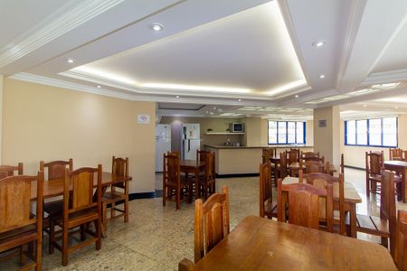 Apartamento à venda com 115m², 3 quartos e 3 vagasÁrea comum - Salão de festas