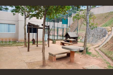 Apartamento para alugar com 42m², 2 quartos e 1 vaga Apartamento para alugar com 42m², 2 quartos e 1 vagaÁrea comum - Playground