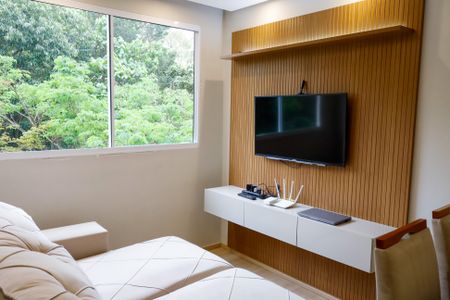 Apartamento para alugar com 42m², 2 quartos e 1 vaga Apartamento para alugar com 42m², 2 quartos e 1 vagaSala