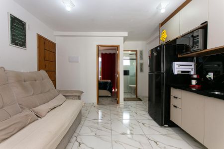 Apartamento à venda com 40m², 2 quartos e sem vaga Apartamento à venda com 40m², 2 quartos e sem vagaSala
